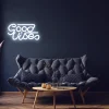 La Chaise Longue LAMPE EFFET NEON LED GOOD VIBES Discount