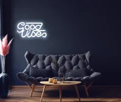 La Chaise Longue LAMPE EFFET NEON LED GOOD VIBES Discount