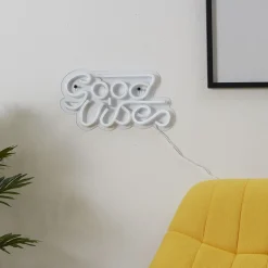 La Chaise Longue LAMPE EFFET NEON LED GOOD VIBES Discount