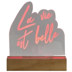 La Chaise Longue LAMPE NEON LA VIE EST BELLE Cheap