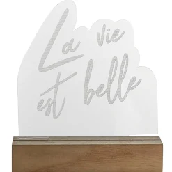 La Chaise Longue LAMPE NEON LA VIE EST BELLE Cheap