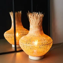 La Chaise Longue LAMPE VASE ROTIN Hot