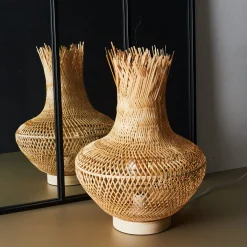 La Chaise Longue LAMPE VASE ROTIN Hot