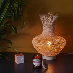 La Chaise Longue LAMPE VASE ROTIN Hot