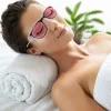 La Chaise Longue MASQUE YEUX RELAXANT ROSE NUDE New
