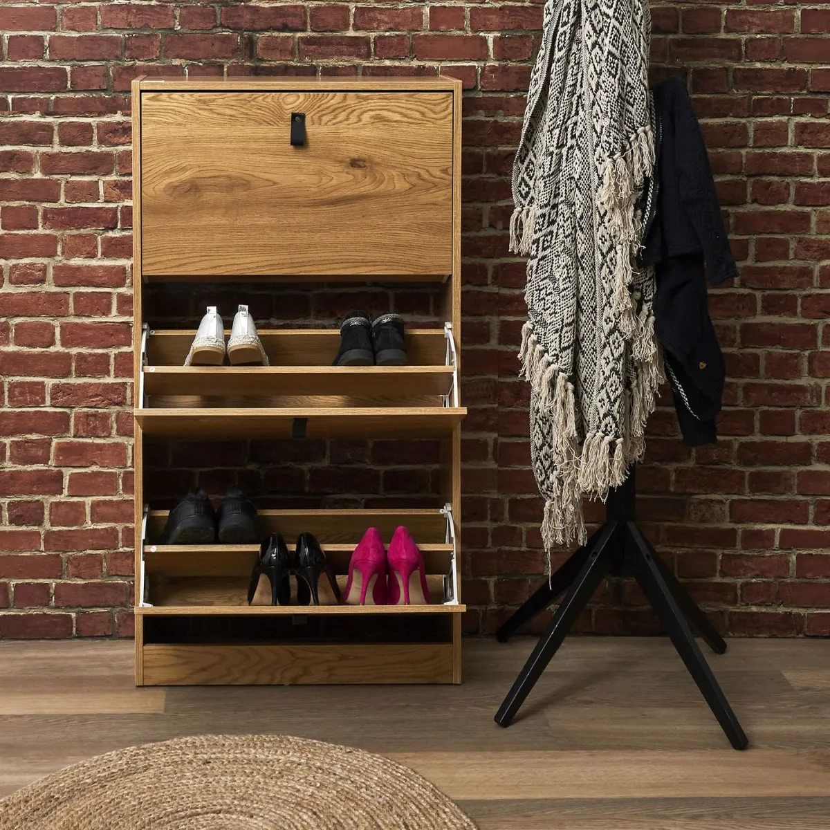 La Chaise Longue MEUBLE A CHAUSSURES 3 PORTES ABBOTT Hot