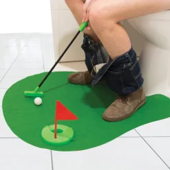 La Chaise Longue MINI JEU GOLF POUR TOILETTES Best