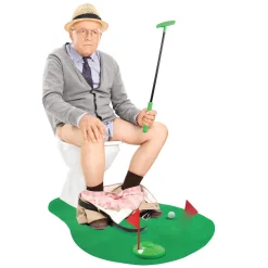 La Chaise Longue MINI JEU GOLF POUR TOILETTES Best