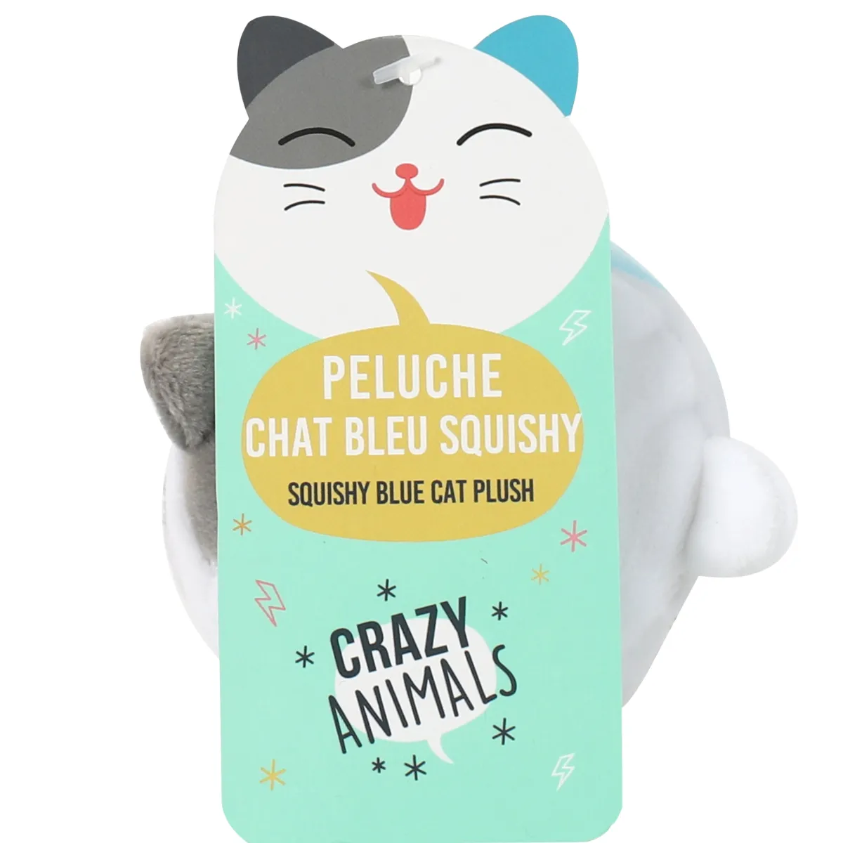 La Chaise Longue MINI SQUISHY CHAT BLEU Store