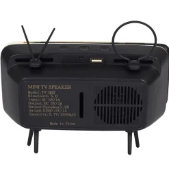 La Chaise Longue MINI TELE PORTABLE BT Clearance