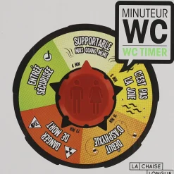 La Chaise Longue MINUTEUR WC Best