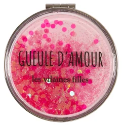 La Chaise Longue MIROIR DE POCHE PAILLETTES Hot