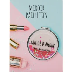 La Chaise Longue MIROIR DE POCHE PAILLETTES Hot