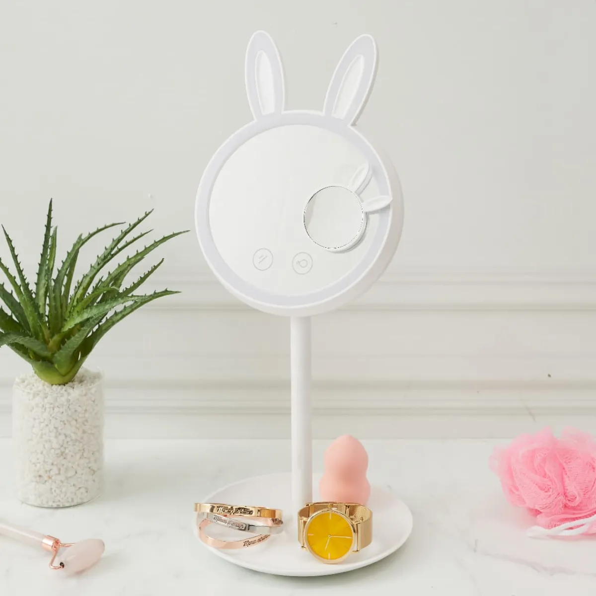La Chaise Longue MIROIR LUMINEUX LAPIN Outlet