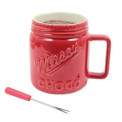 La Chaise Longue MUG A FONDUE CHOCOLAT Best