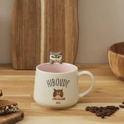La Chaise Longue MUG ANIMAUX HIBOUDE Best Sale