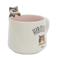La Chaise Longue MUG ANIMAUX HIBOUDE Best Sale