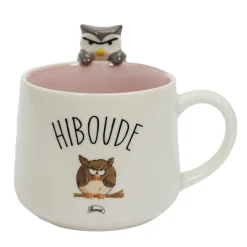 La Chaise Longue MUG ANIMAUX HIBOUDE Best Sale