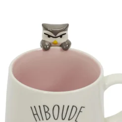 La Chaise Longue MUG ANIMAUX HIBOUDE Best Sale