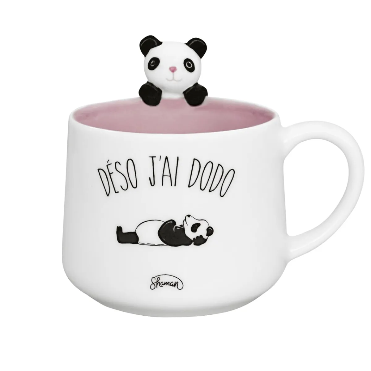 La Chaise Longue MUG ANIMAUX PANDA Store