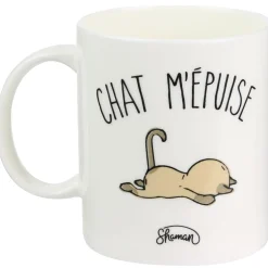 La Chaise Longue MUG CHAT M EPUISE Cheap