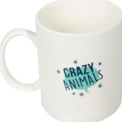La Chaise Longue MUG CRAZY ANIMALS READY Discount