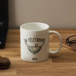 La Chaise Longue MUG EN TELETRAVAIL Best Sale