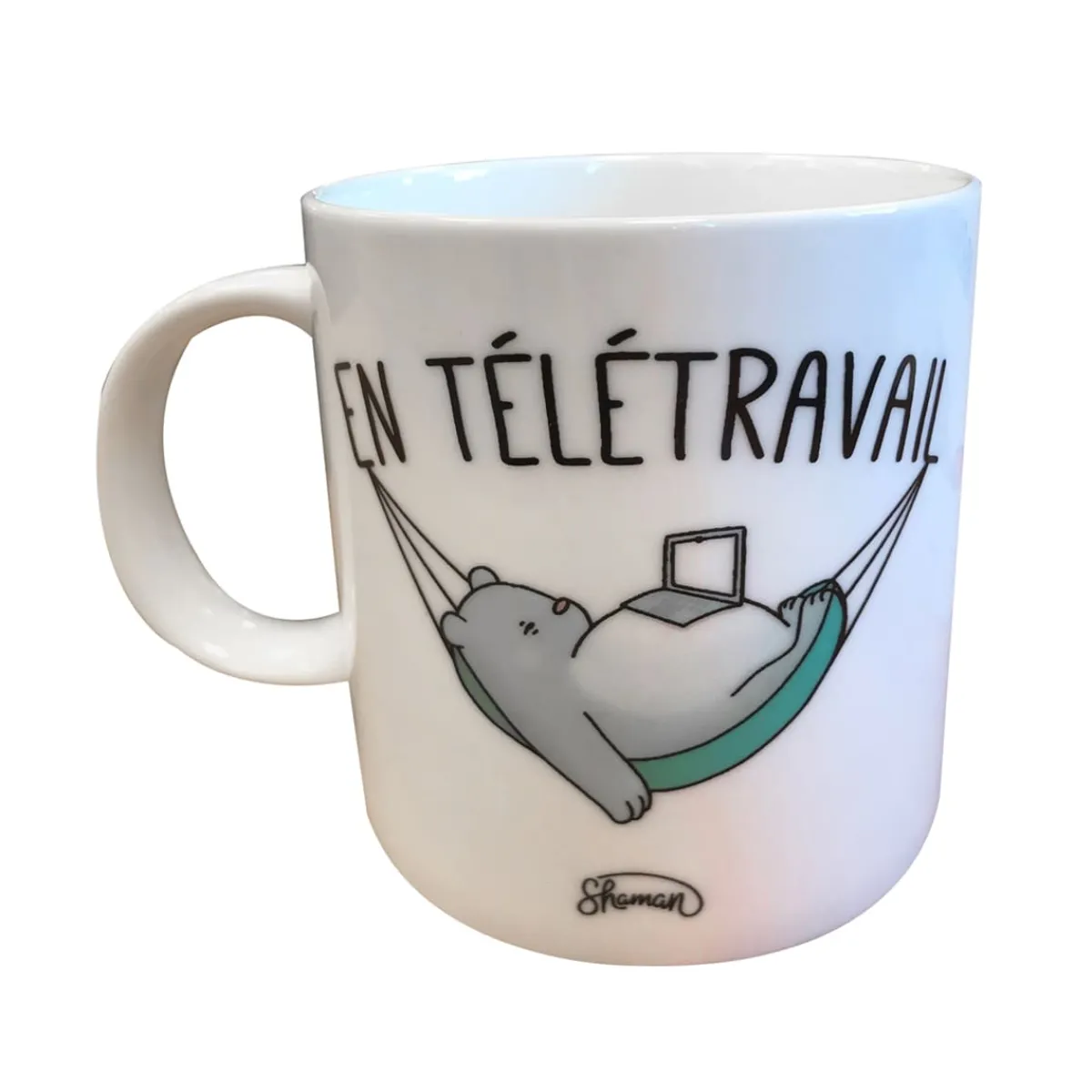 La Chaise Longue MUG EN TELETRAVAIL Best Sale