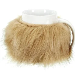 La Chaise Longue MUG FOURRURE AMOVIBLE CHATAIN Outlet