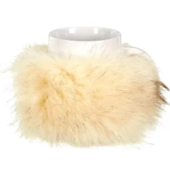 La Chaise Longue MUG FOURRURE AMOVIBLE CREME Discount