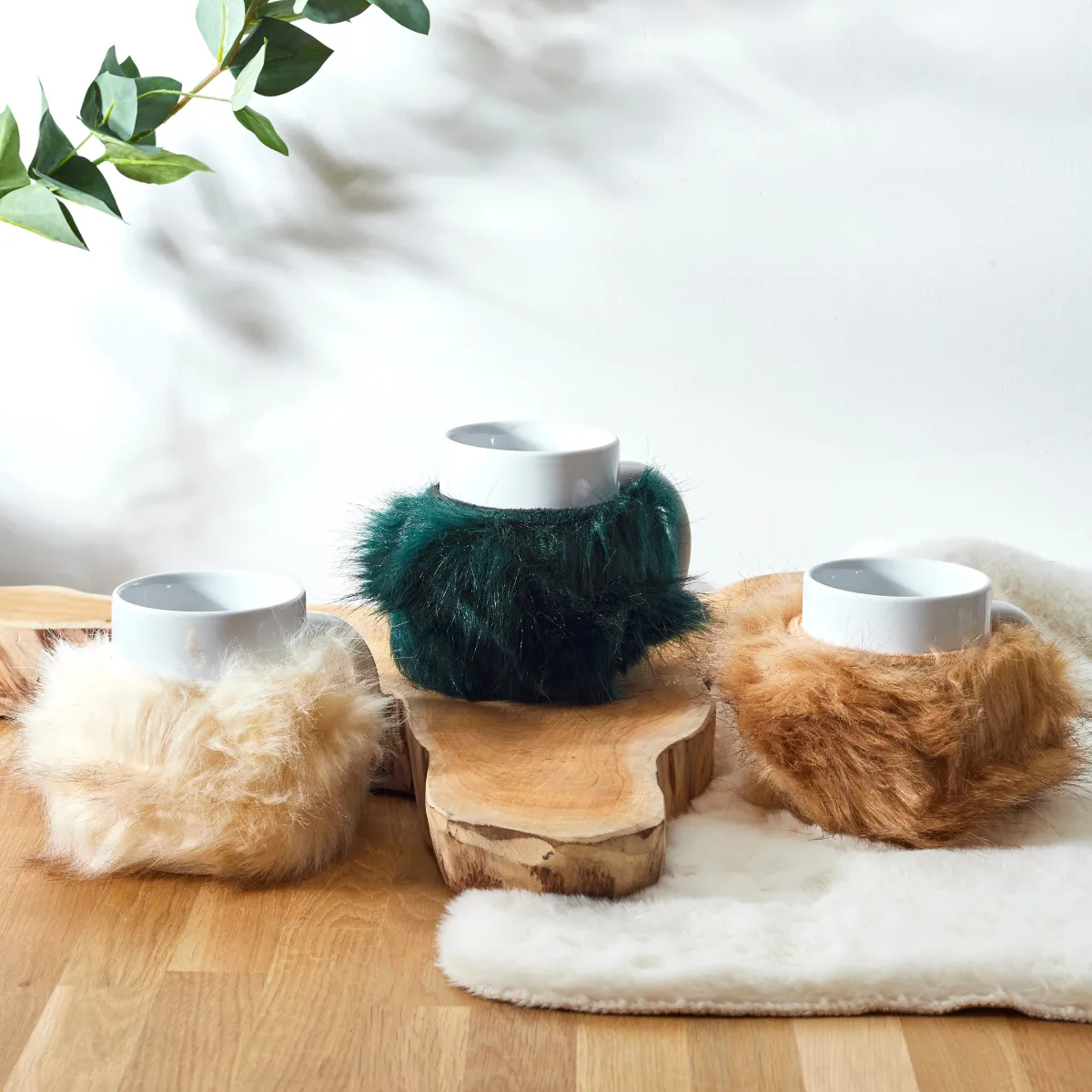La Chaise Longue MUG FOURRURE AMOVIBLE SAPIN Best Sale