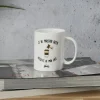 La Chaise Longue MUG JE NE PARLERAI QU'EN PRESENCE DE MON CAFE Cheap