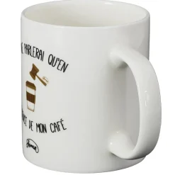 La Chaise Longue MUG JE NE PARLERAI QU'EN PRESENCE DE MON CAFE Cheap