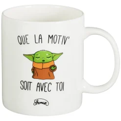 La Chaise Longue MUG QUE LA MOTIV SOIT AVEC MOI Shop