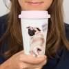 La Chaise Longue MUG TAKE AWAY CRAZY ANIMALS DRAMA QUEEN Best Sale