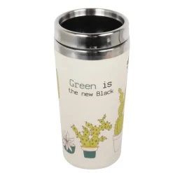 La Chaise Longue MUG TAKE AWAY LIFE IS GREEN Discount