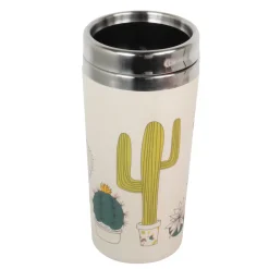 La Chaise Longue MUG TAKE AWAY LIFE IS GREEN Discount