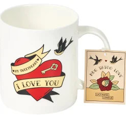 La Chaise Longue MUG TATOO LOVE Cheap