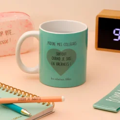 La Chaise Longue MUG THERMOREACTIF J ADORE MES COLLEGUES Discount