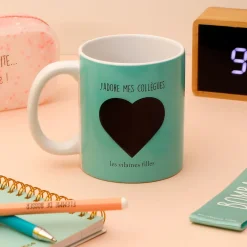La Chaise Longue MUG THERMOREACTIF J ADORE MES COLLEGUES Discount
