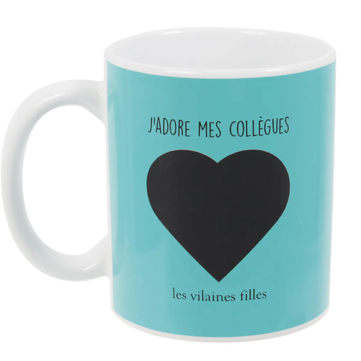 La Chaise Longue MUG THERMOREACTIF J ADORE MES COLLEGUES Discount
