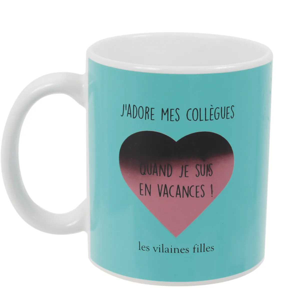 La Chaise Longue MUG THERMOREACTIF J ADORE MES COLLEGUES Discount