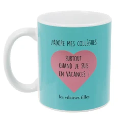 La Chaise Longue MUG THERMOREACTIF J ADORE MES COLLEGUES Discount