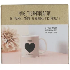La Chaise Longue MUG THERMOREACTIF JE T'AIME New
