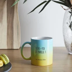 La Chaise Longue MUG TIE & DYE LEVE TOI ET BRILLE Flash Sale