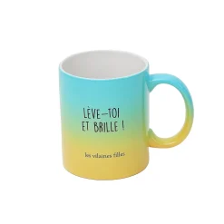 La Chaise Longue MUG TIE & DYE LEVE TOI ET BRILLE Flash Sale