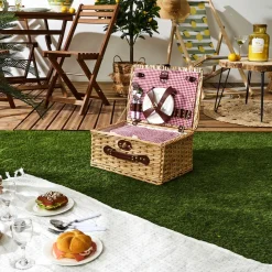 La Chaise Longue PANIER PIQUE NIQUE BISTROT VICHY Shop