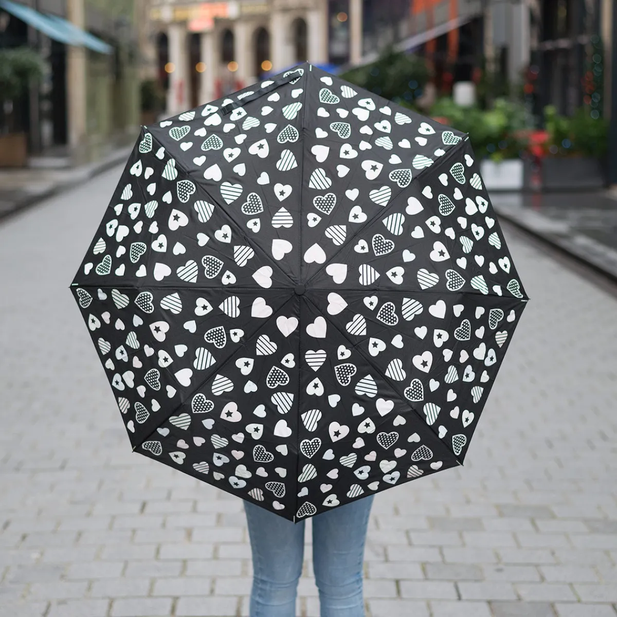 La Chaise Longue PARAPLUIE MAGIQUE CŒURS Sale