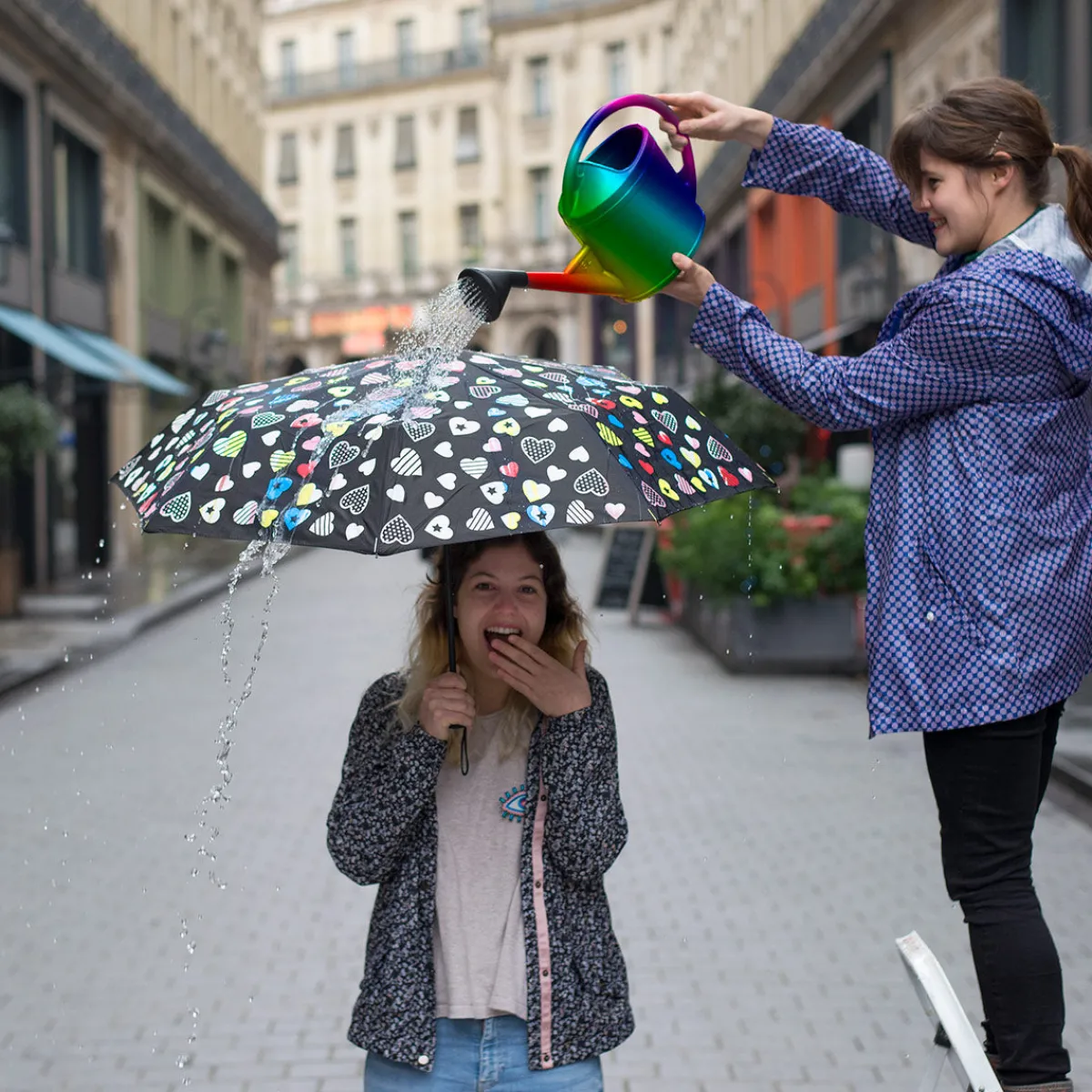 La Chaise Longue PARAPLUIE MAGIQUE CŒURS Sale