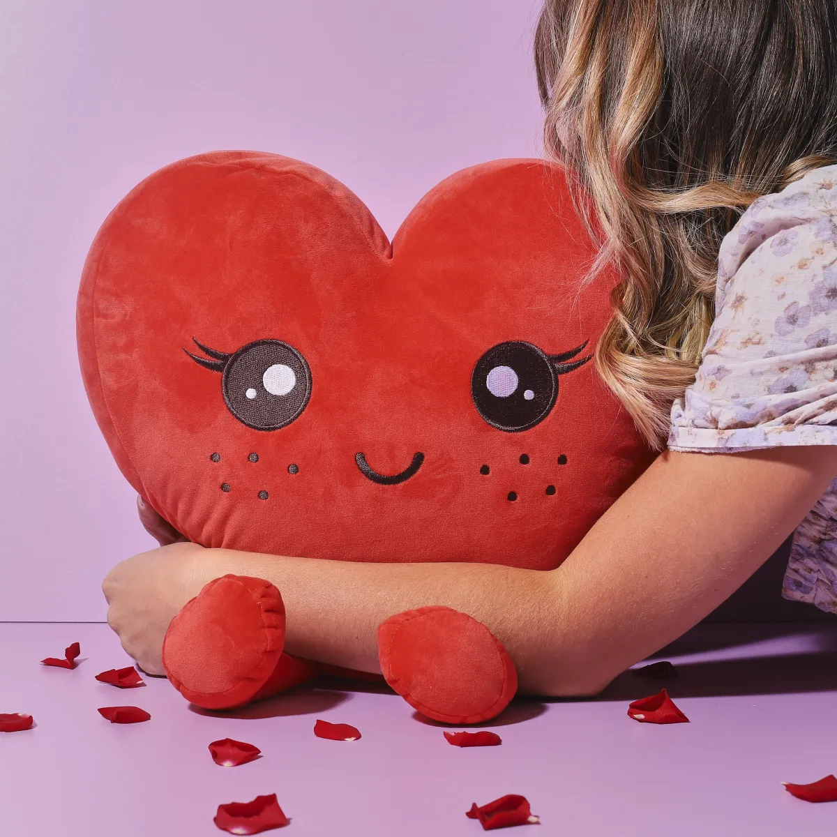 La Chaise Longue PELUCHE CŒUR SWEETY Discount